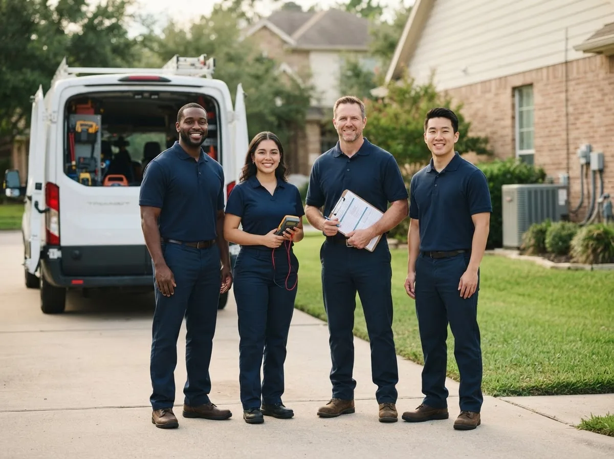 Certified HVAC technician near Durand, WI