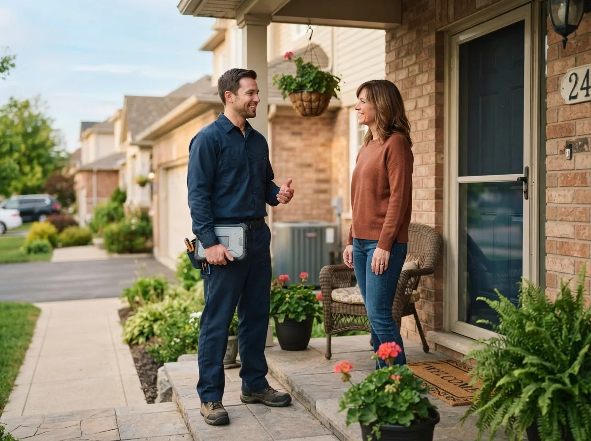 HVAC repair FAQs for Durand, WI
